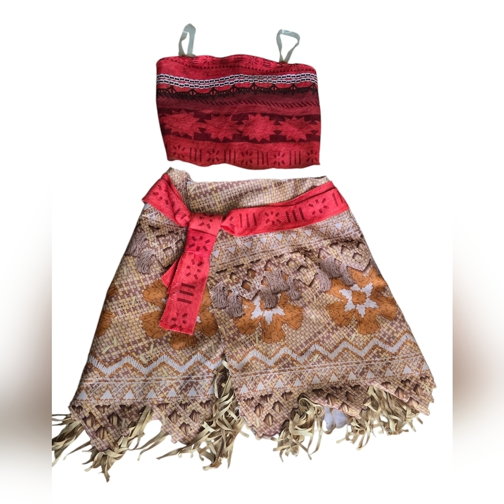 Moana costumes size 4-6